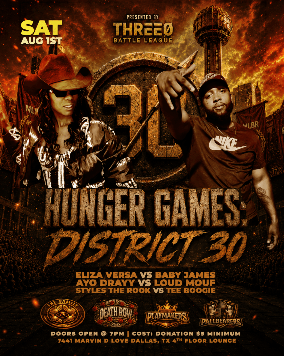 HUNGER GAMES: DISTRICT 30